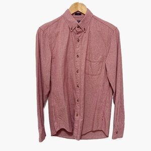 J.crew Jaspe Slim Button Down Men's Shirt Size S